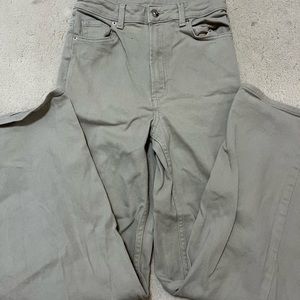 H&M Wide Leg Jeans